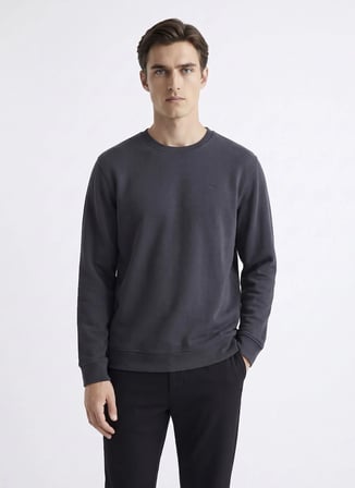 Dockers Sweatshirt, L, Antrasit