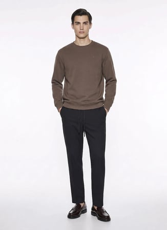 Dockers Sweatshirt, L, Kahve