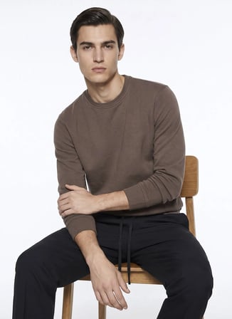 Dockers Sweatshirt, L, Kahve