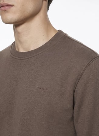 Dockers Sweatshirt, L, Kahve