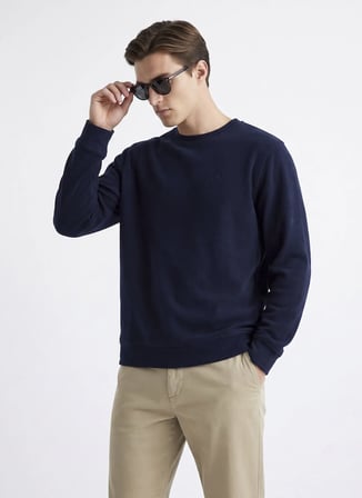 Dockers Sweatshirt, L, Lacivert