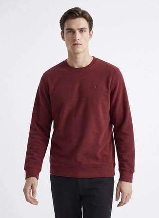 Dockers Sweatshirt, L, Bordo