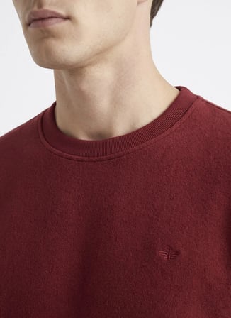 Dockers Sweatshirt, L, Bordo