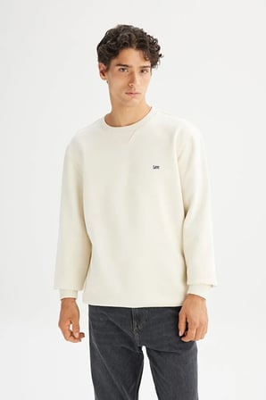 Erkek Sweat L82IRY102 Off White
