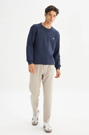 27K L82IRYMA Bisiklet Yaka Sweatshirt