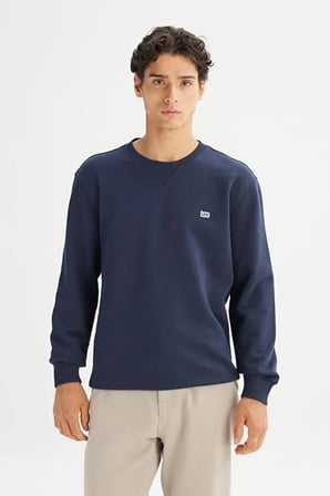 27K L82IRYMA Bisiklet Yaka Sweatshirt