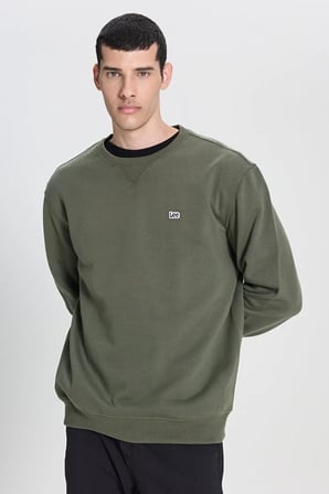 Erkek Sweat L82IRYA61 Olive