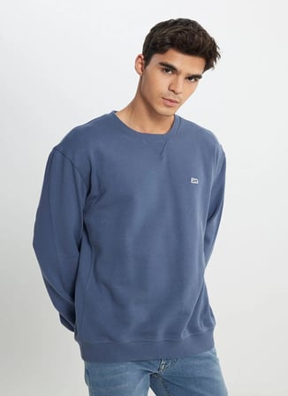 Lee Mavi Erkek Sweatshirt L82IRY