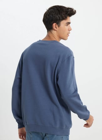 Lee Mavi Erkek Sweatshirt L82IRY