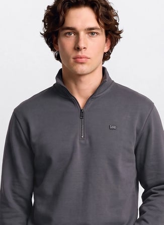 Lee Sweatshirt, 2XL, Gri