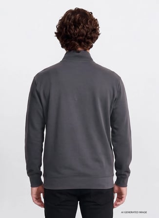 Lee Sweatshirt, 2XL, Gri