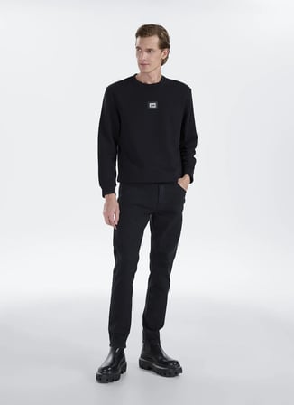 Lee Siyah Erkek Sweatshirt L2620075