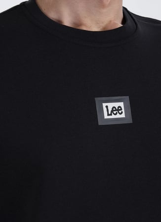 Lee Siyah Erkek Sweatshirt L2620075