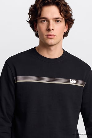 Pamuklu Regular Fit Normal Kesim Logo Detaylı Sweatshirt
