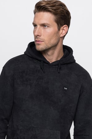 Pamuklu Regular Fit Normal Kesim Kapüşonlu Logo Detaylı Sweatshirt