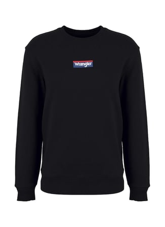 Wrangler Siyah Erkek Sweatshirt W2620152