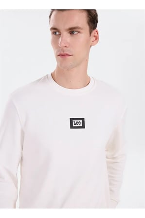 Beyaz Erkek Sweatshirt L2620075