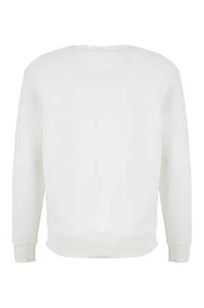 Beyaz Erkek Sweatshirt W2620152