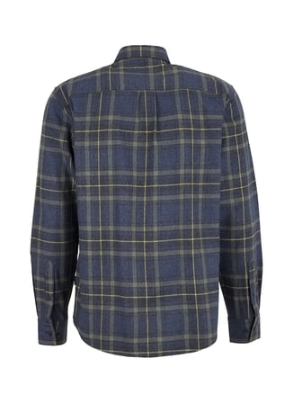 Wrangler Lacivert Erkek Regular Fit Ekose Gömlek W2620052