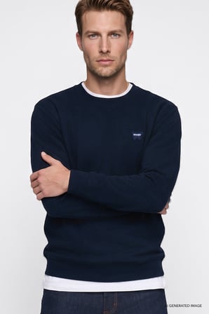Pamuklu Selanik Regular Fit Normal Kesim Bisiklet Yaka Sweatshirt