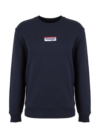 Wrangler Lacivert Erkek Sweatshirt W2620152