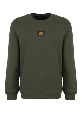 Lee Haki Erkek Sweatshirt L2620075