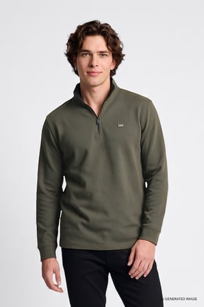 Pamuklu Regular Fit Normal Kesim Bisiklet Yaka Logo Detaylı Sweatshirt
