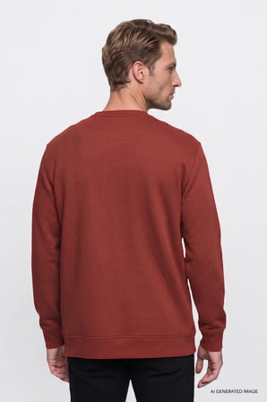 Pamuklu Selanik Regular Fit Normal Kesim Bisiklet Yaka Sweatshirt