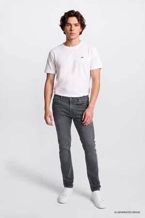 Pamuklu Slim Fit Dar Kesim Cepli Esnek Denim Jean Kot Pantolon