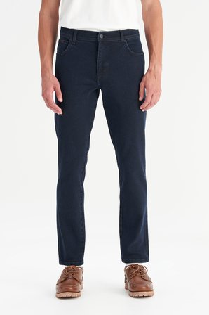 Texas Pamuklu Slim Fit Dar Kesim Cepli Jean Kot Denim Pantolon