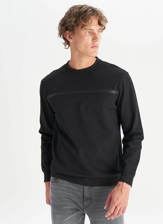 Wrangler Siyah Erkek Sweatshirt GW2520534