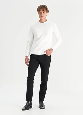 Wrangler Beyaz Erkek Sweatshirt GW2520534