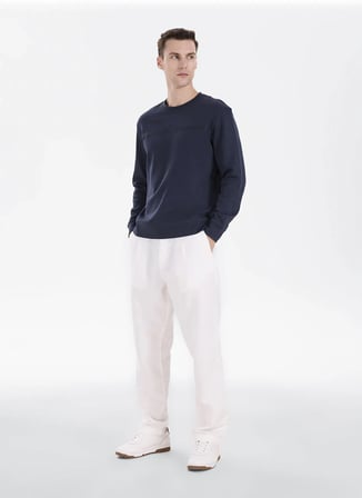 Wrangler Lacivert Erkek Sweatshirt GW2520534
