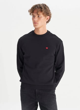 Wrangler Siyah Erkek Sweatshirt GW2520255