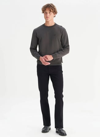 Wrangler Gri Erkek Sweatshirt GW2520255