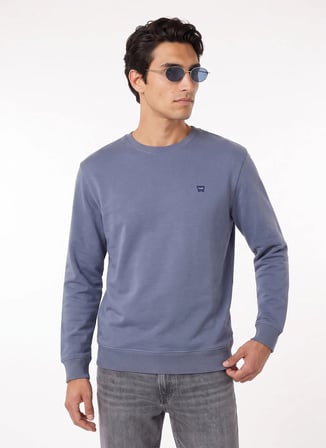 Wrangler Mavi Erkek Sweatshirt GW2520255