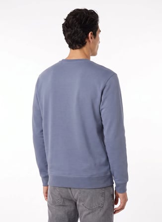 Wrangler Mavi Erkek Sweatshirt GW2520255