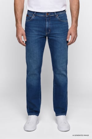 Texas Pamuklu Straight Fit Cepli Esnek Jean Kot Denim Pantolon