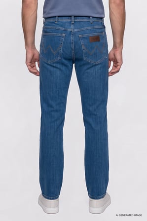 Texas Regular Fit Normal Kesim Cepli Esnek Jean Kot Denim Pantolon