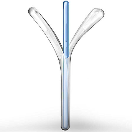 Xiaomi Mi Note 10 Pro Uyumlu Ön Arka 360 Tam Koruma Şeffaf Soft Silikon Kılıf
