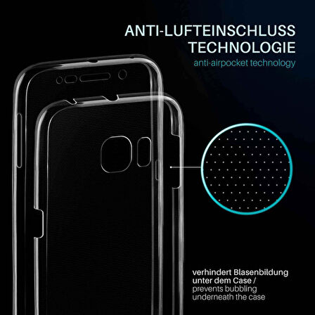 Samsung Galaxy S6 Edge Uyumlu Ön Arka 360 Tam Koruma Şeffaf Soft Silikon Kılıf