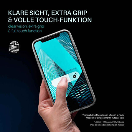 Samsung Galaxy S6 Edge Uyumlu Ön Arka 360 Tam Koruma Şeffaf Soft Silikon Kılıf