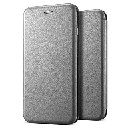 Ehr. Xiaomi Mi Note 10 Uyumlu Cüzdanlı Standlı Kapaklı Tam Korumalı Kılıf