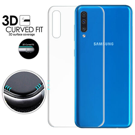 Samsung Galaxy A30s ile Uyumlu Ön Arka Koruma Full Body Jelatin