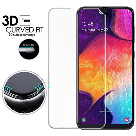 Samsung Galaxy A30s ile Uyumlu Ön Arka Koruma Full Body Jelatin