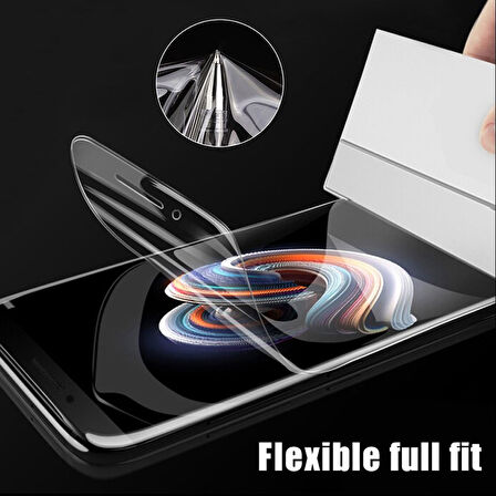 Huawei P40 Lite ile Uyumlu Ön Arka Koruma Full Body Jelatin