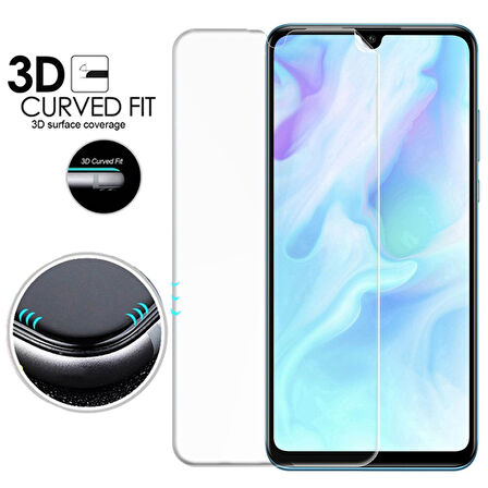 Huawei P30 Lite ile Uyumlu Ön Arka Koruma Full Body Jelatin