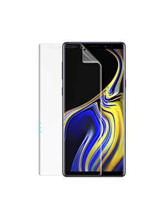 Samsung Galaxy Note 9 ile Uyumlu Ön Arka Koruma Full Body Jelatin