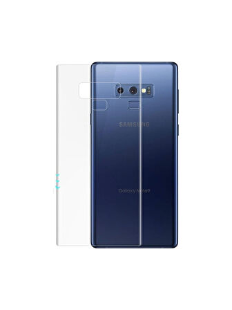 Samsung Galaxy Note 9 ile Uyumlu Ön Arka Koruma Full Body Jelatin
