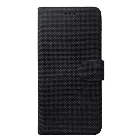 Xiaomi Redmi Note 9 Pro Uyumlu Kapaklı Tam Korumalı Kumaş Kılıf